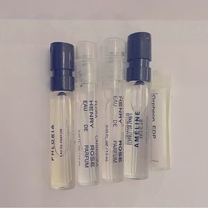 Floral Fragrance Samples